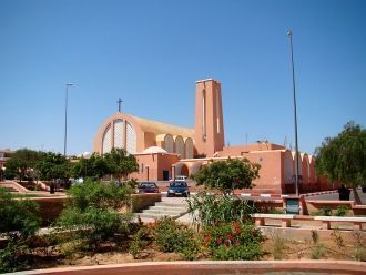 Старый испанский собор Святого Франциска
