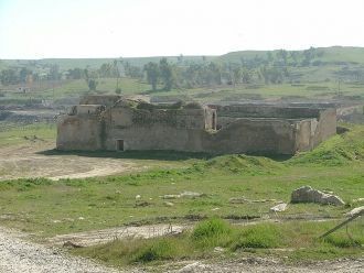 Руины монастыря Святого Ильи, старейшего