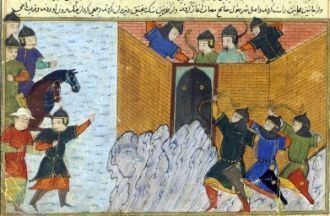 Осада Мосула монголами (1261—1262).