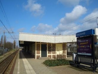 Станция Koog-Zaandijk.
