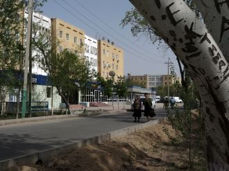 Улица в г. Нукус.