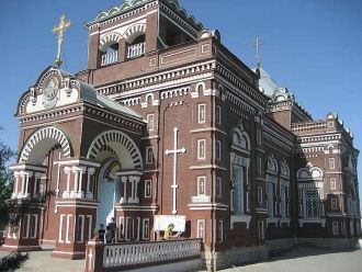 Православная Покровская церковь в Мары.