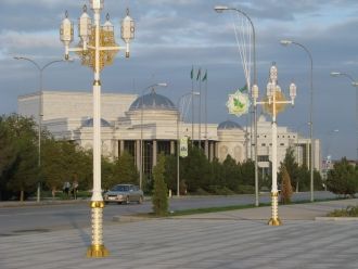 Балканабад, Туркменистан.