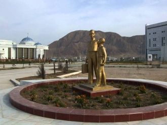 Балканабад, Туркменистан.