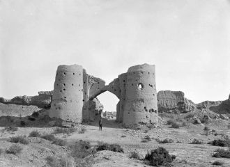 Город Наманган в прошлом.