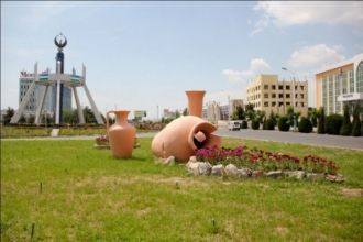 Наманган, Узбекистан.