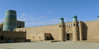 Мавзолей Ходжи Амина.