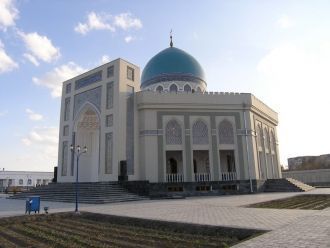 Достопримечательность города Наманган.