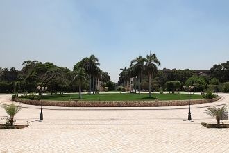 Сады Дворца Мухаммеда Али в Шубре-э