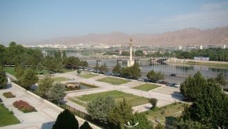 Худжанд, Таджикистан.
