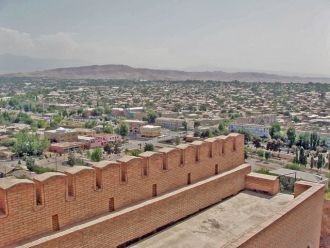 Истаравшан, Таджикистан.