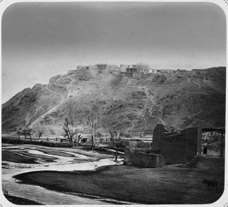 Цитадель Ура-Тюбе. 1871—1872.