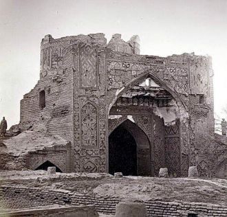 Мечеть Кок Думбаз.