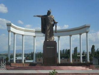 Исфара, Таджикистан.