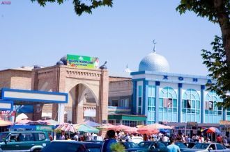 Исфара, Таджикистан.