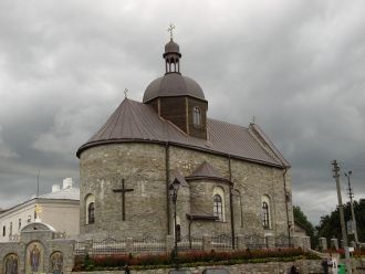 Каменец-Подольский. Троицкая церковь.
