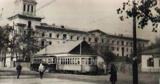 Историческое изображение - улица Сыровца