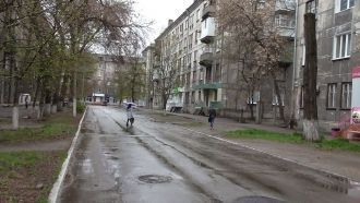 Улица Галины Романовой.