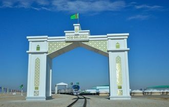 Атамурат, Туркменистан.