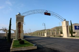 Улицы города Физули.