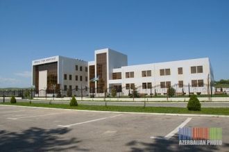 На улицах города Физули.