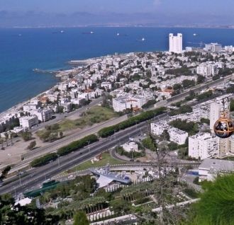 Явне с высоты птичьего полета.