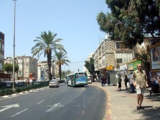 На улицах города&nbsp;Хадера