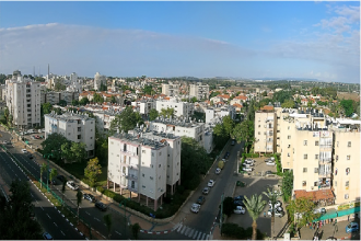 Хадера, Израиль