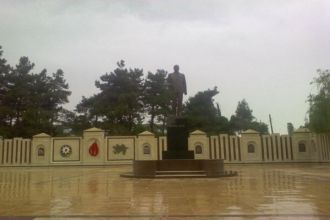 Достопримечательности города Агдаш.