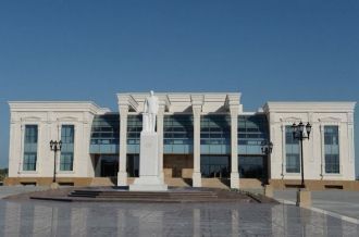 Город Агдаш.