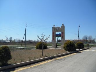 Улицы города Агджабеди.