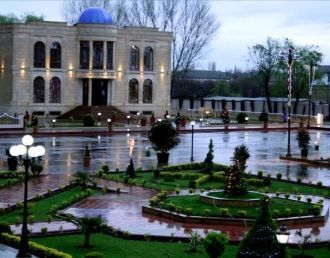 Агджабеди, Азербайджан.