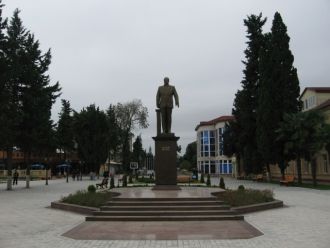 Достопримечательности города Астара.