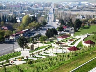 Город Ахсу.