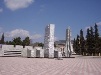 Ахсу,&nbsp;Азербайджан.