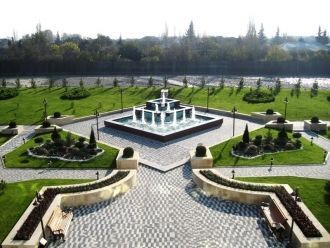 Город Ахсу.