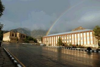 Улицы города Ордубад.