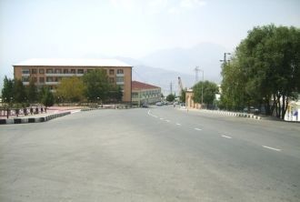 Город Ордубад.