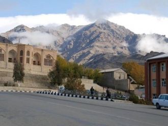 В городе Ордубад.