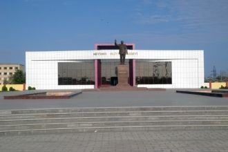 Достопримечательности города Саатлы.