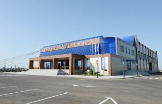 Город Саатлы.