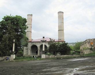 Мечеть Саатлы (мечеть Панах хана), постр