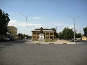 Город Сабирабад.