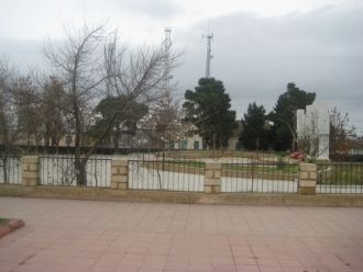 На улицах города Сиазань.