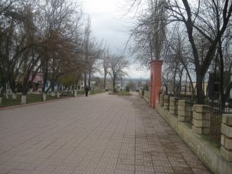 В городе Сиазань.