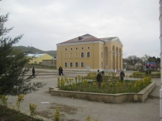 Люди в городе Сиазань.