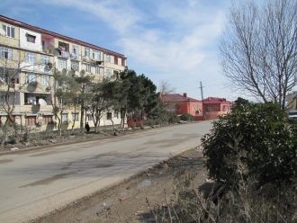 Улицы города Сиазань.