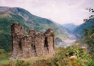 Крепость Шамиля.