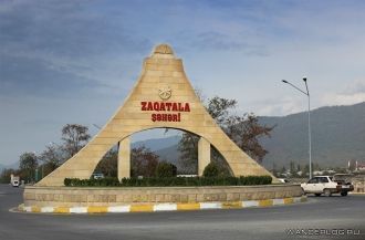 Загатала, Азербайджан.