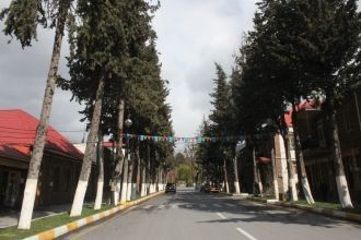 Фото в городе Загатала.